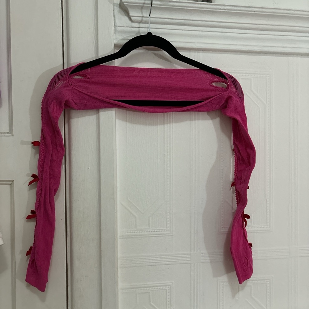 NODRESS pink bolero